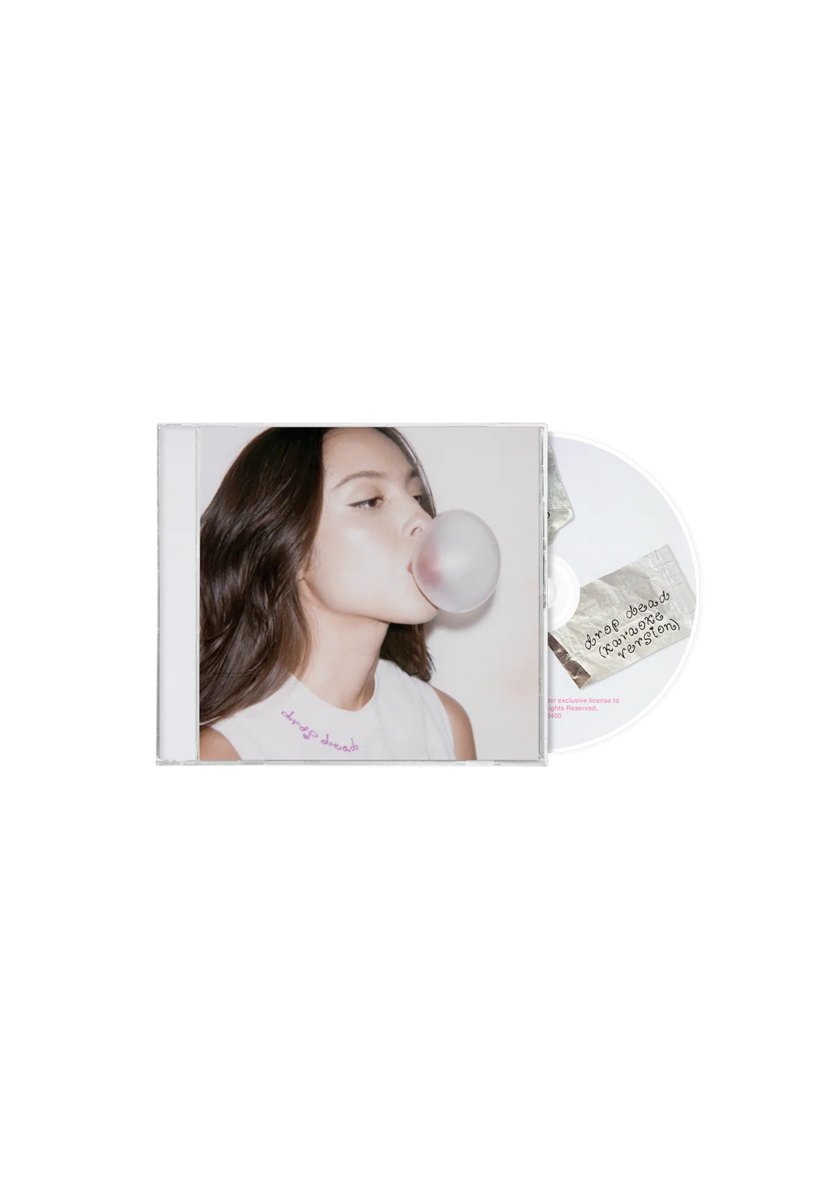 drop dead - cd | Official Olivia Rodrigo AU Store - Official