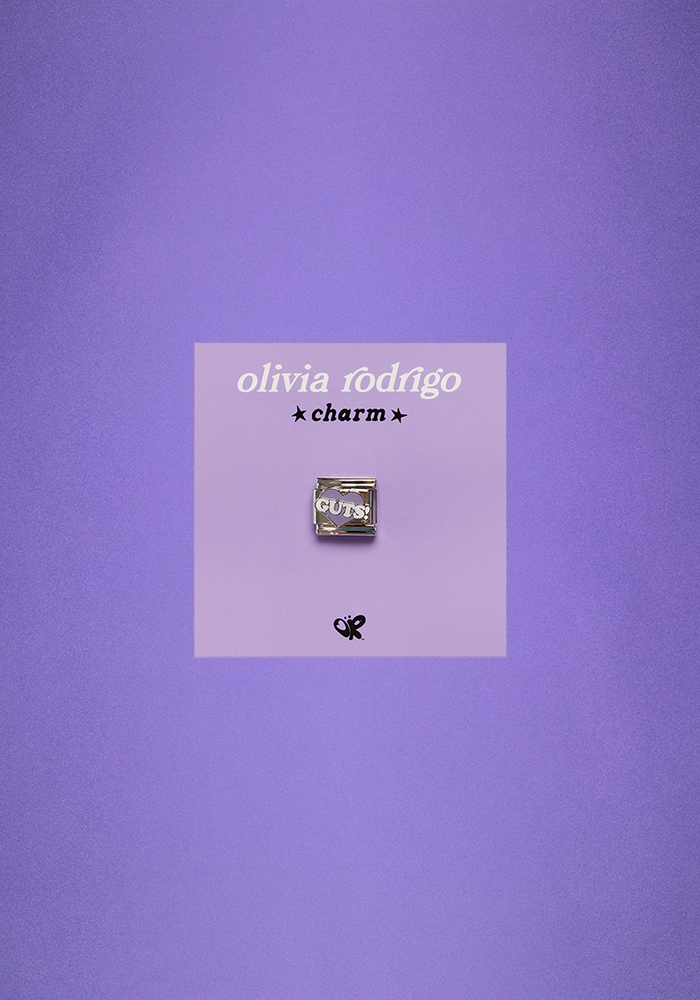 GUTS charm in packaging