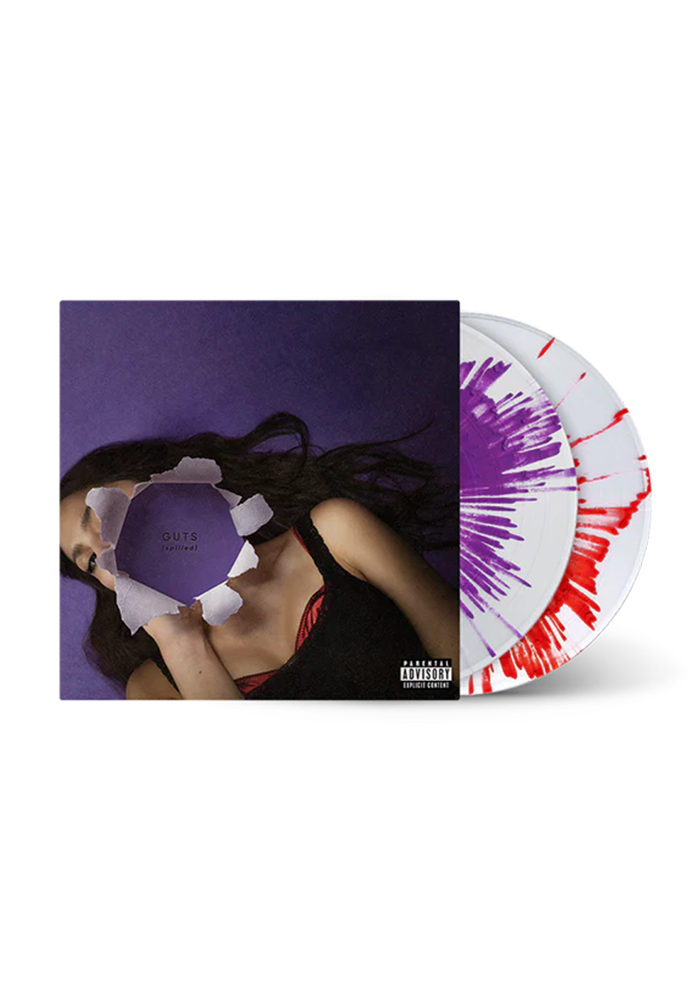 GUTS (spilled) deluxe 2LP splatter version | Olivia Rodrigo