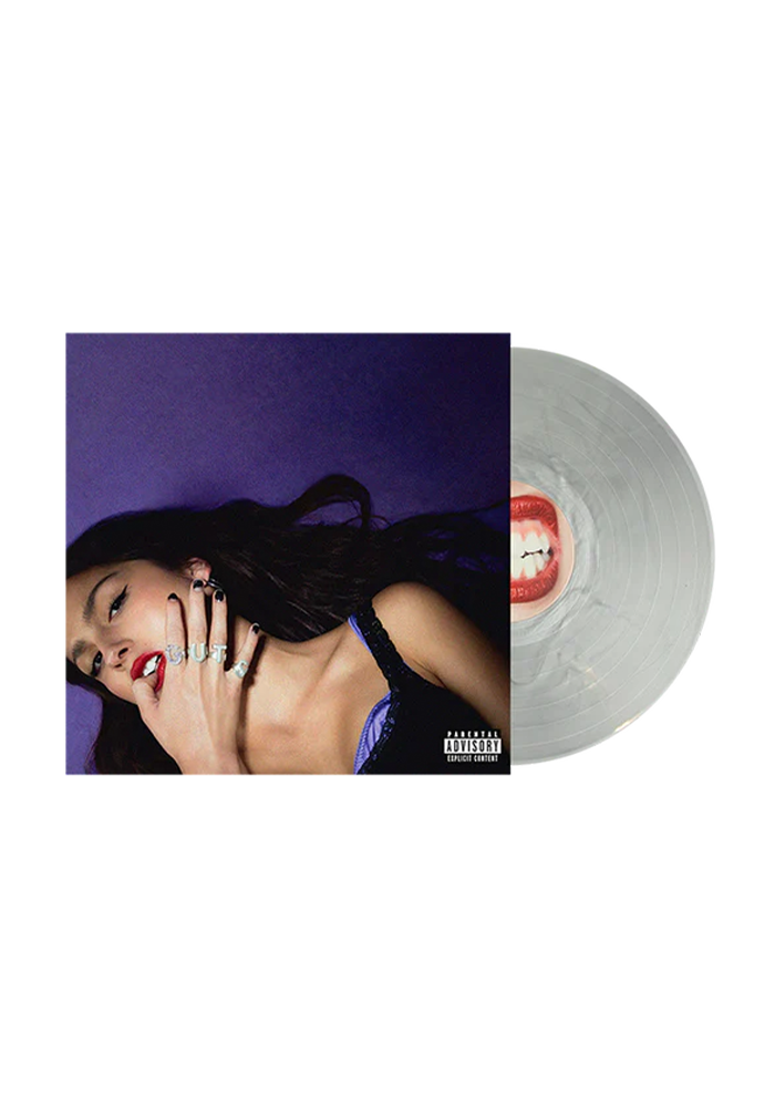 GUTS Marbled Silver Vinyl | Olivia Rodrigo Official AU Store