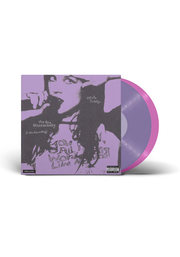 live from glastonbury (a BBC recording) vinyl