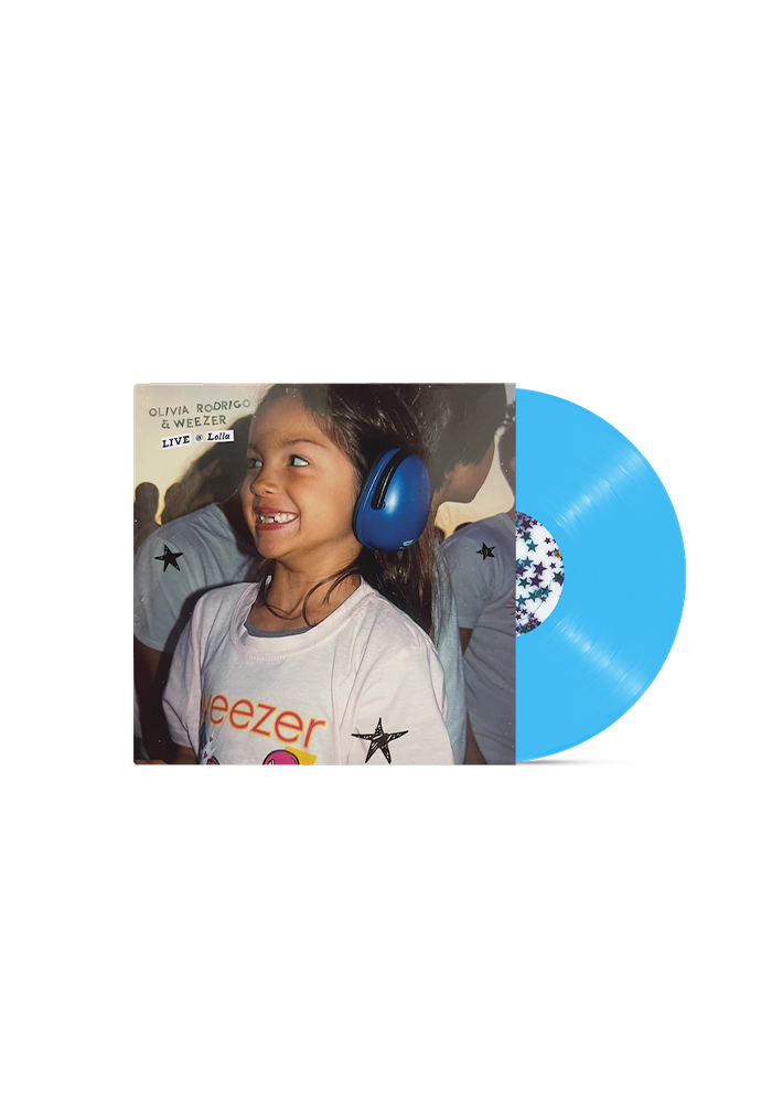Olivia x Weezer Live 7” Vinyl | Official Olivia Rodrigo AU Store