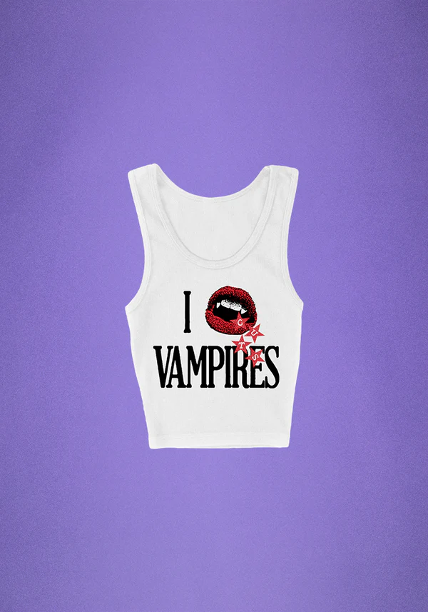vampire lover tank top