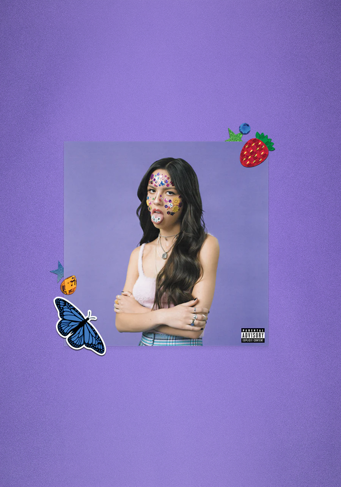 SOUR DIGITAL ALBUM | Official Olivia Rodrigo AU Store - Official