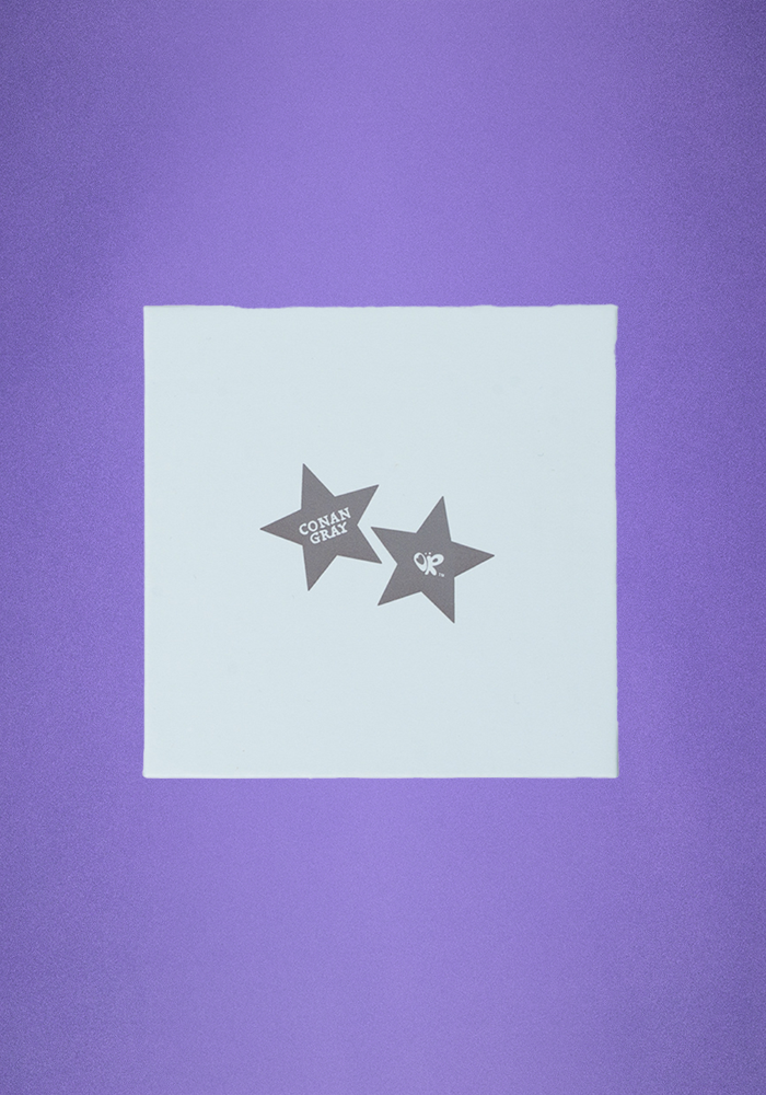 Olivia Rodrigo x Conan Gray Friendship Necklace Set Package