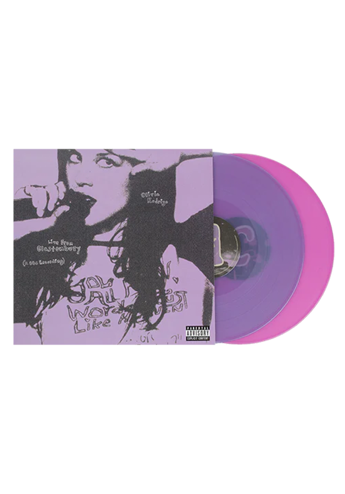 live from glastonbury (a BBC recording) vinyl packshot