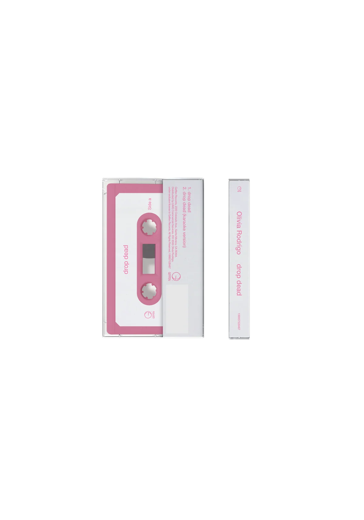 drop dead - cassette
 tape