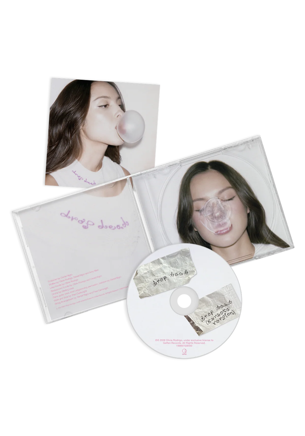 drop dead - cd exploded packshot