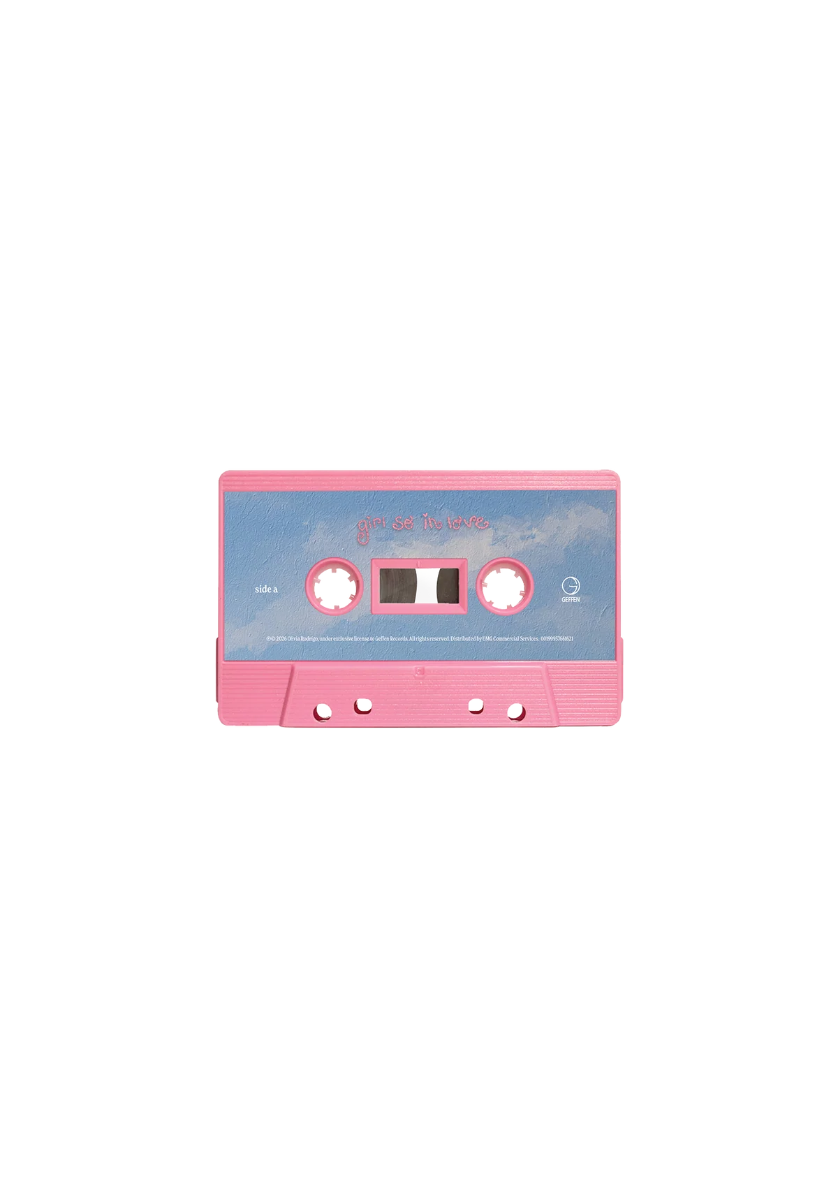 you seem pretty sad for a girl so in love - baby pink cassette 2