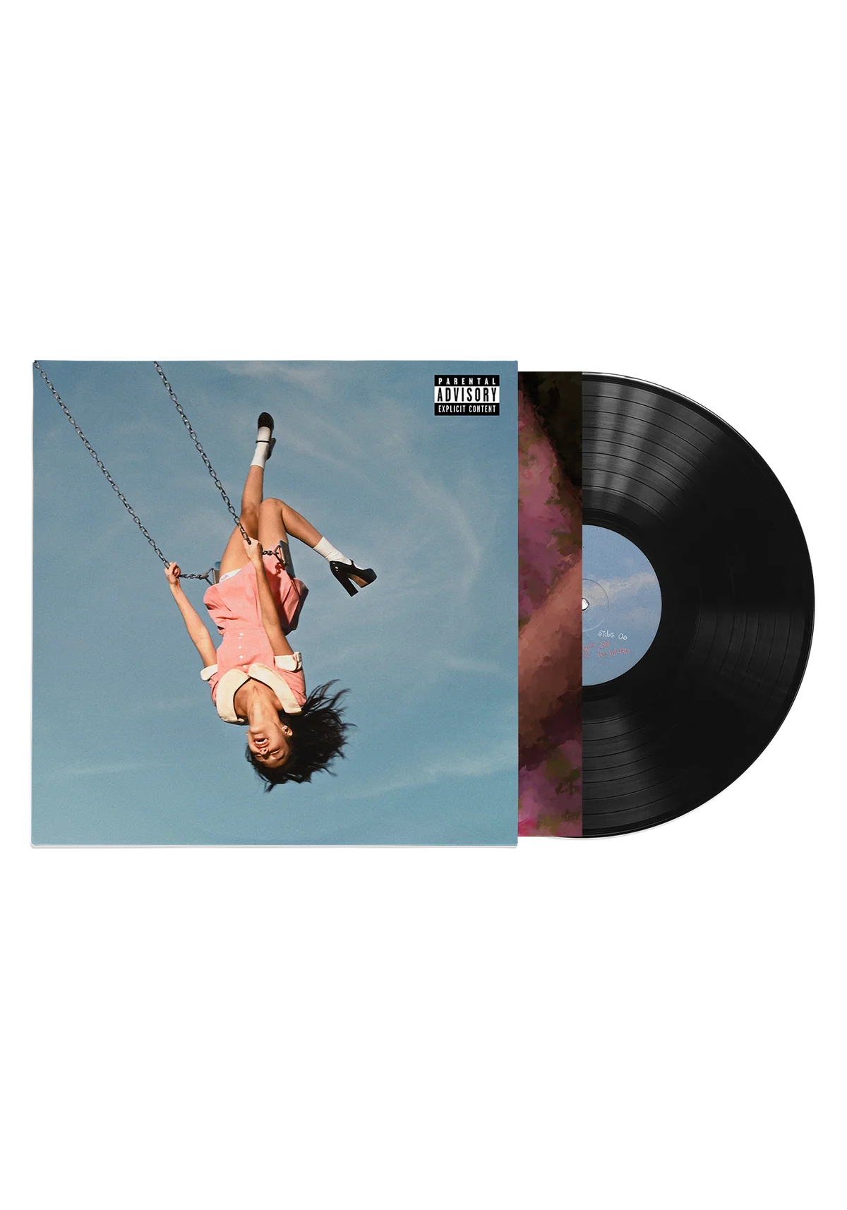 girl so in love - 'spark in the dark' black vinyl 