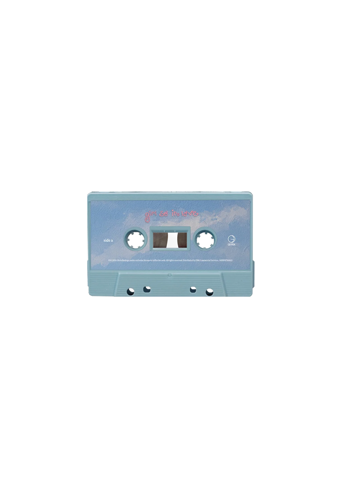 you seem pretty sad for a girl so in love - exclusive baby blue cassette 2