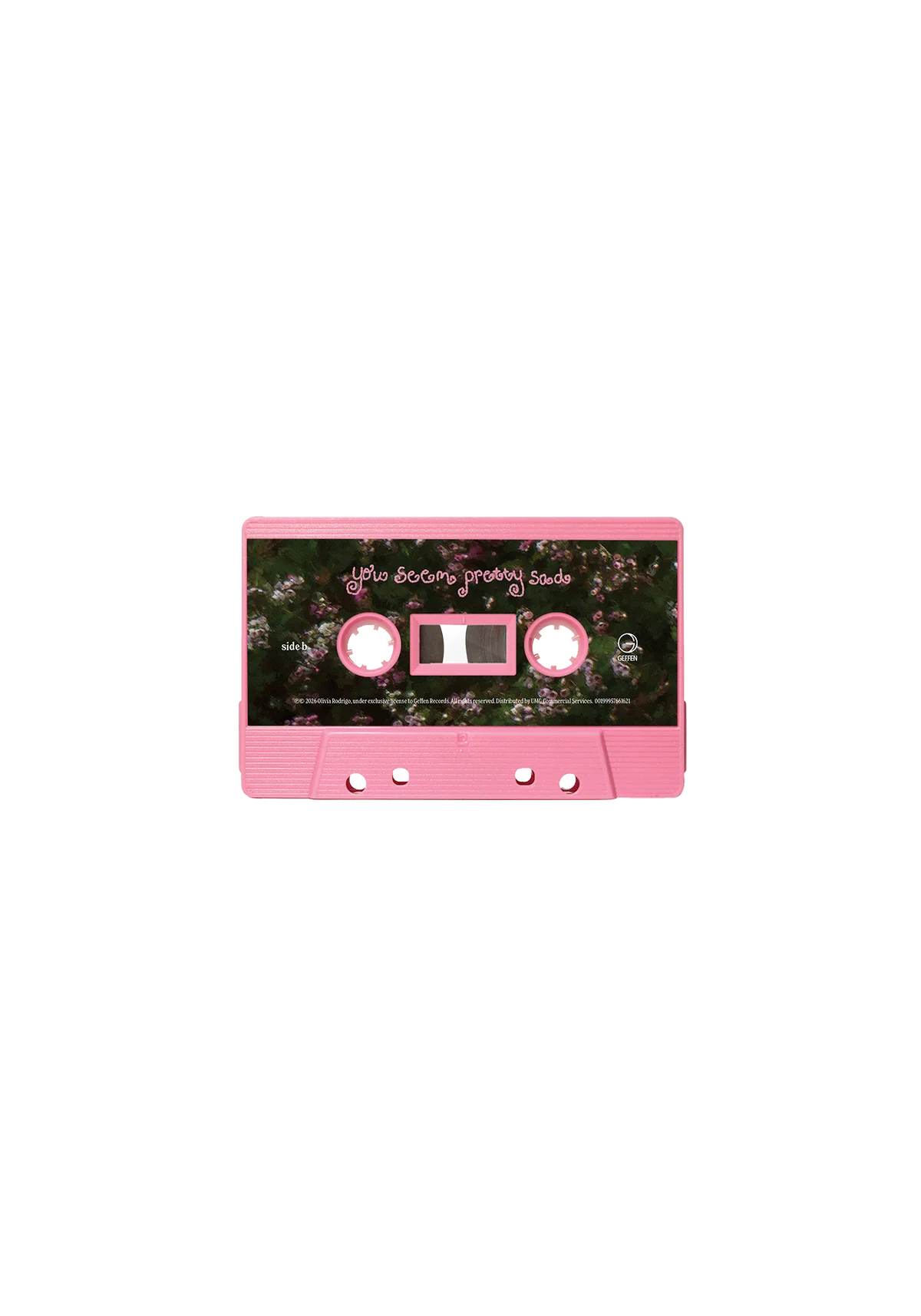 you seem pretty sad for a girl so in love - baby pink cassette 3