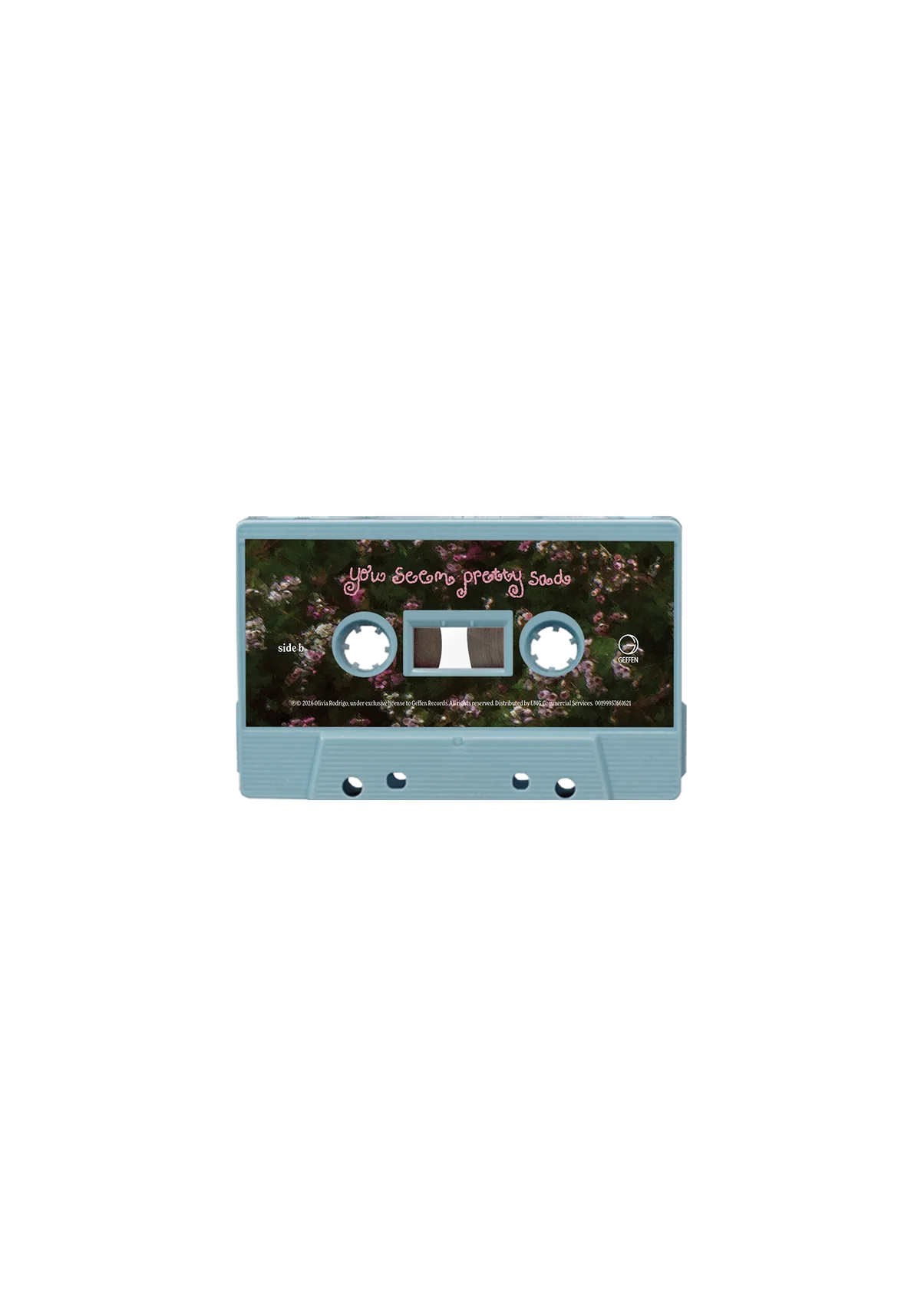 you seem pretty sad for a girl so in love - exclusive baby blue cassette 3