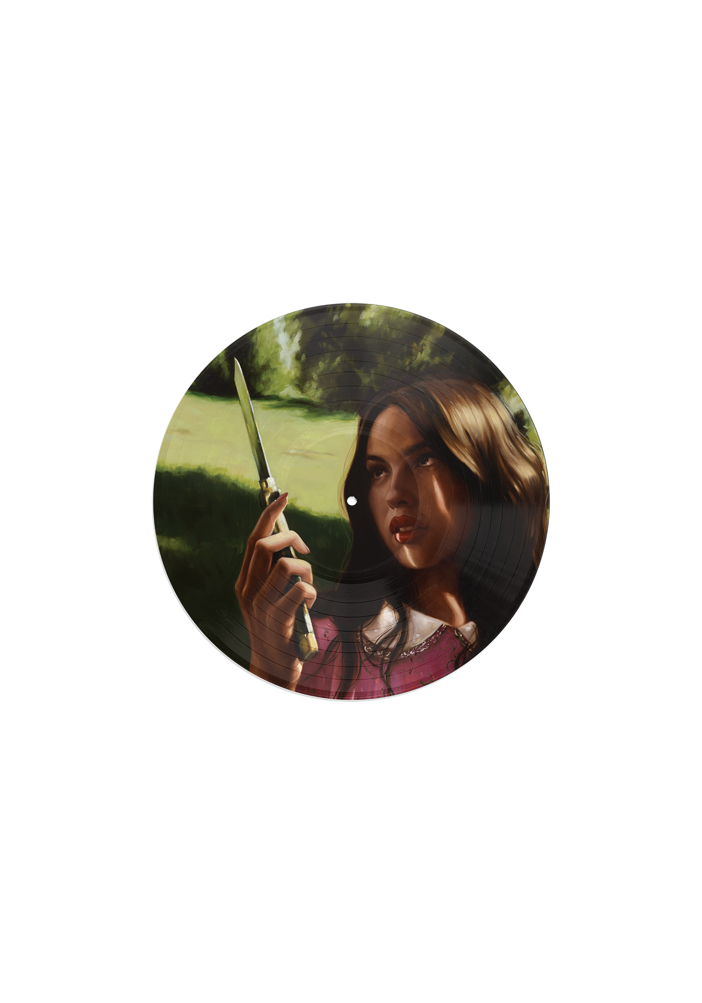 you seem pretty sad for a girl so in love - exclusive 'carve our names' picture disc vinyl - without sleeve