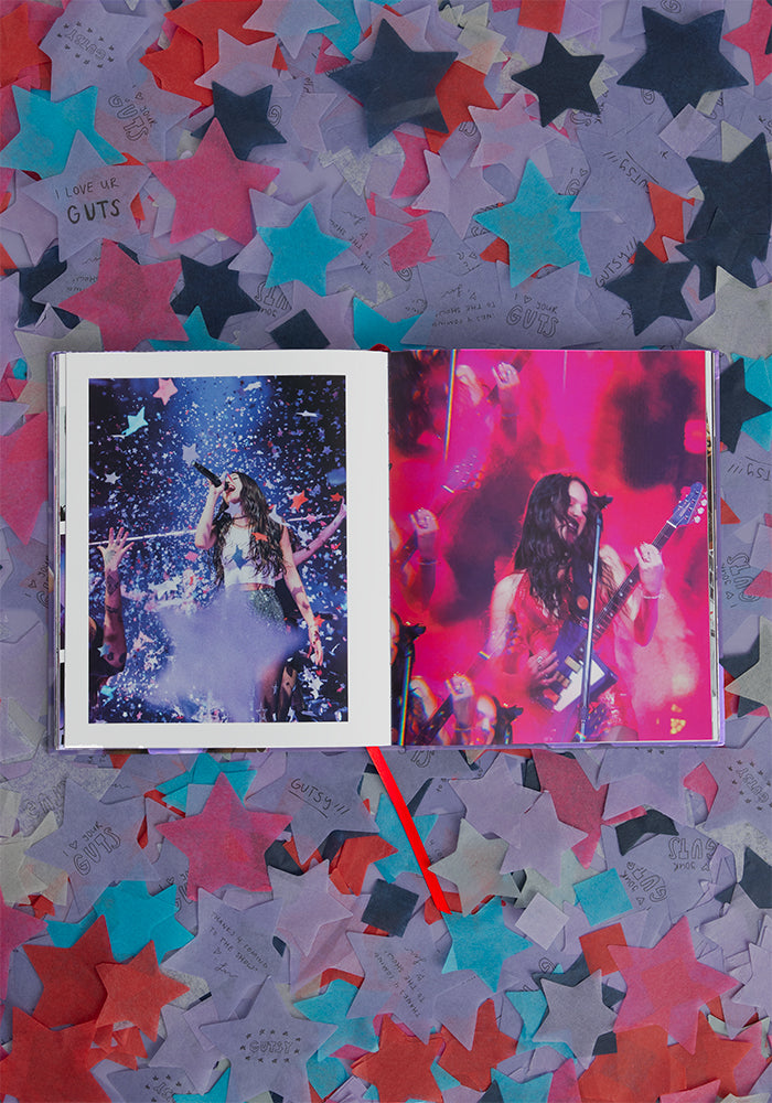 GUTS world tour book open 2
