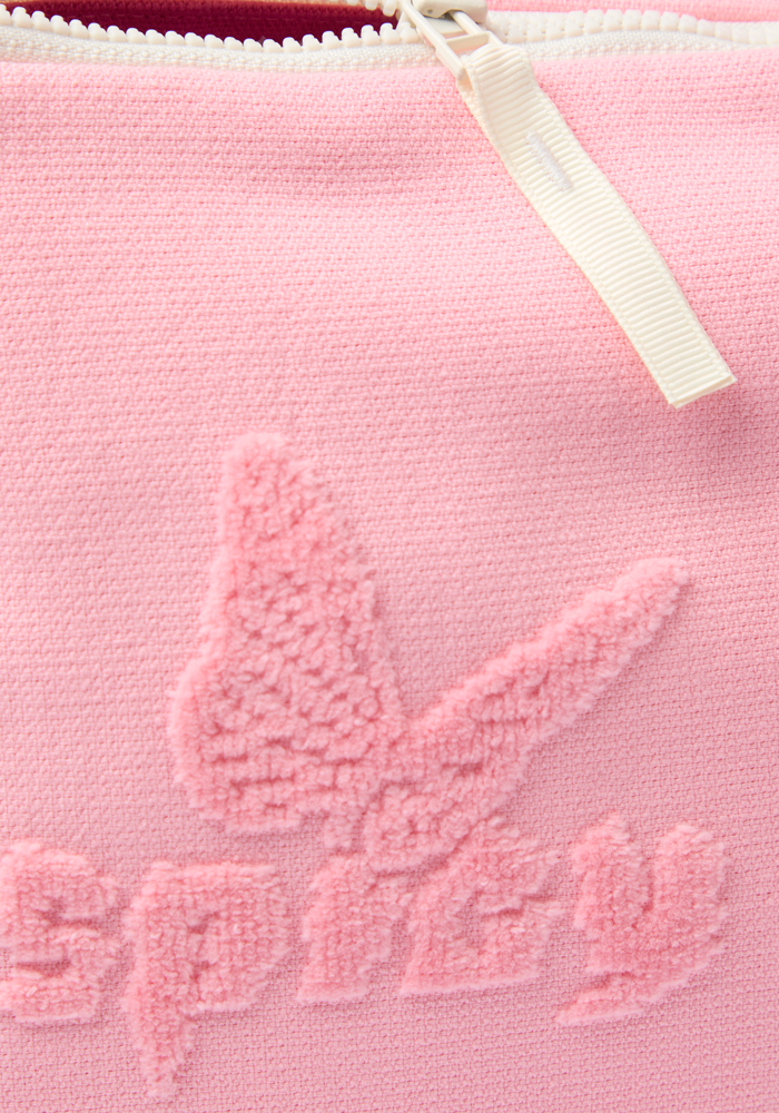 Spicy Pisces Slowtide Terry Cloth Zipper Pouch detail