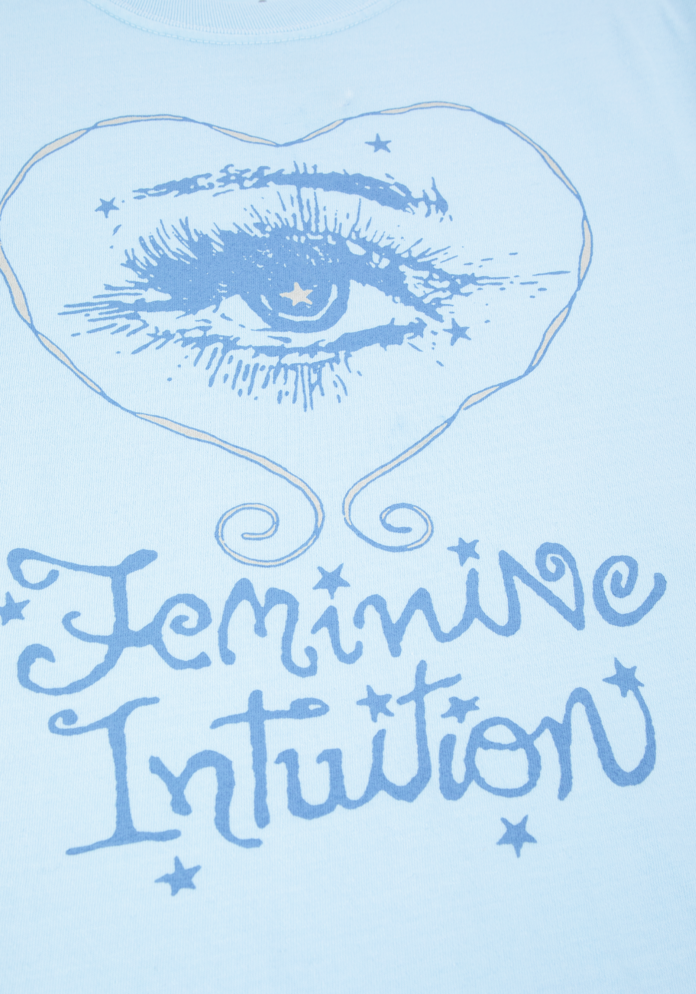 feminine intuition t-shirt
