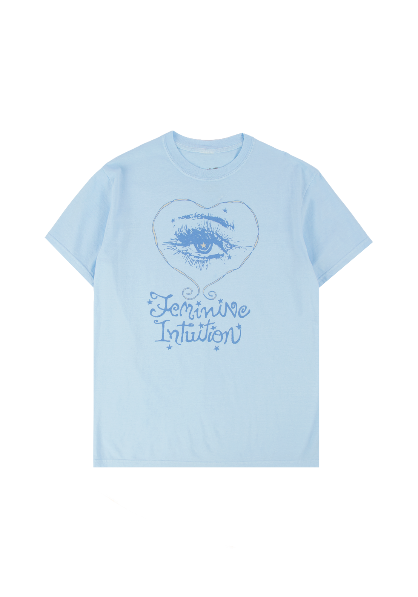 feminine intuition t-shirt