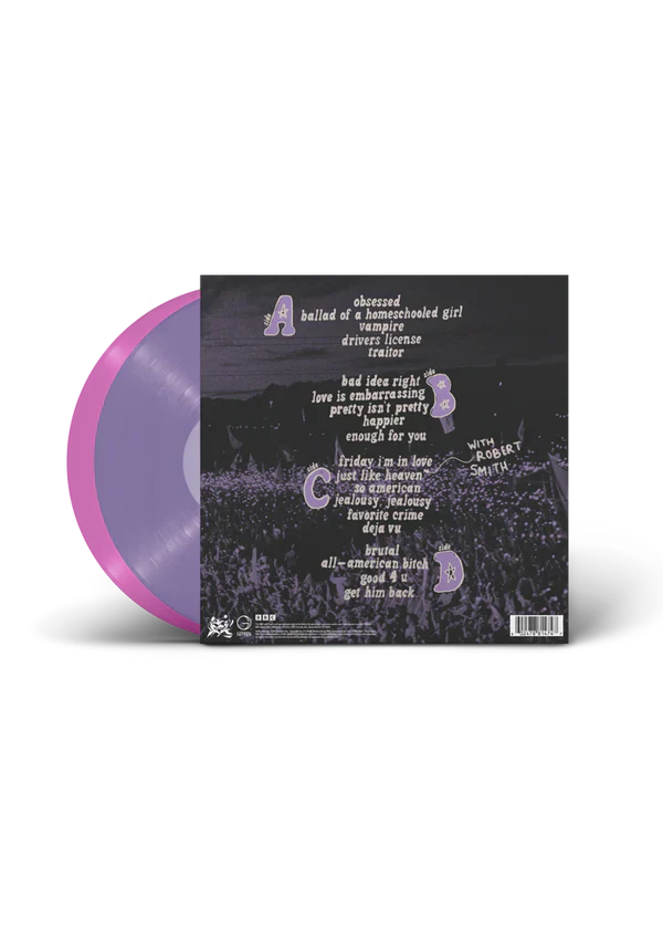 live from glastonbury (a BBC recording) vinyl