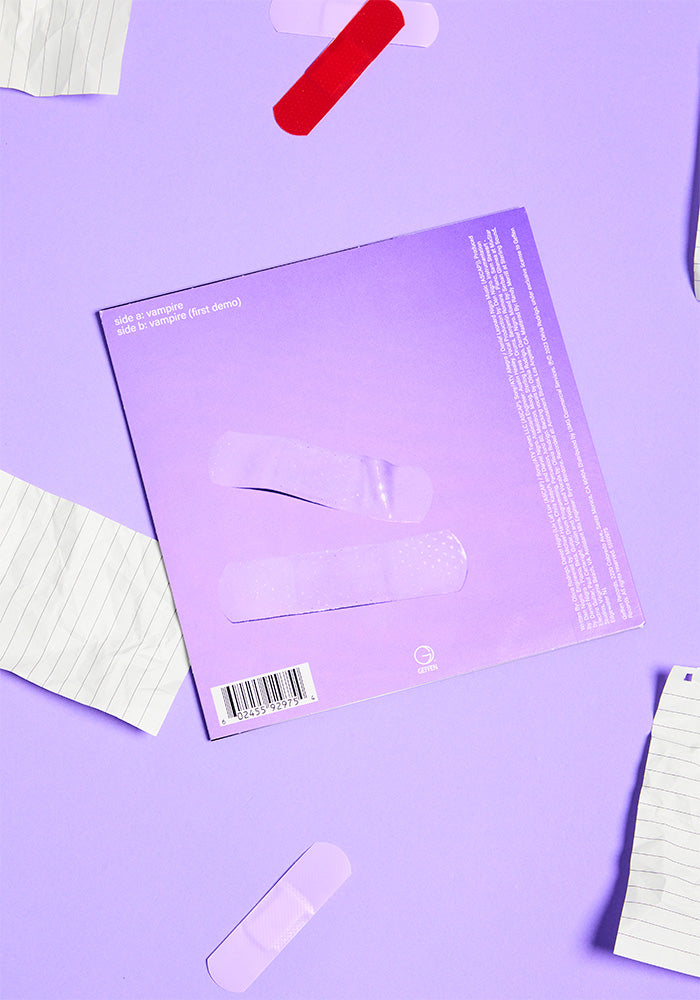 vampire - exclusive neon violet 7