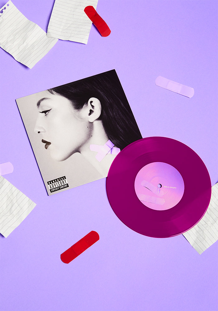 vampire - exclusive neon violet 7