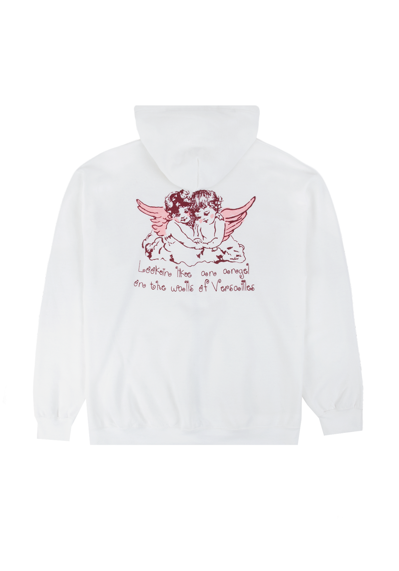 versailles zip hoodie back