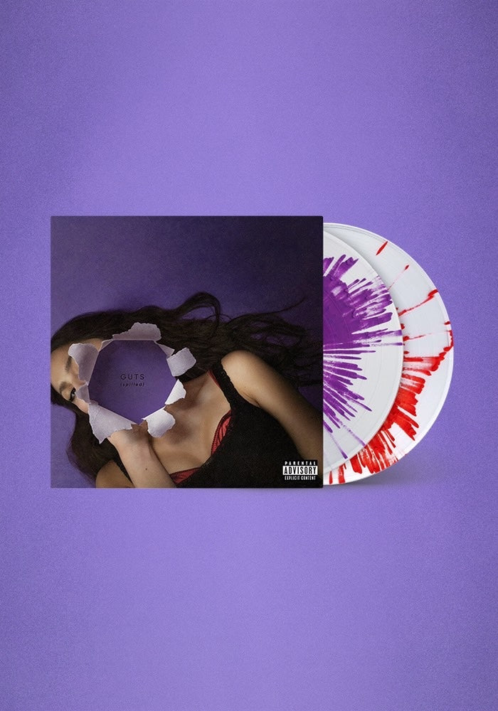 GUTS (spilled) deluxe 2LP splatter version | Olivia Rodrigo Official AU ...