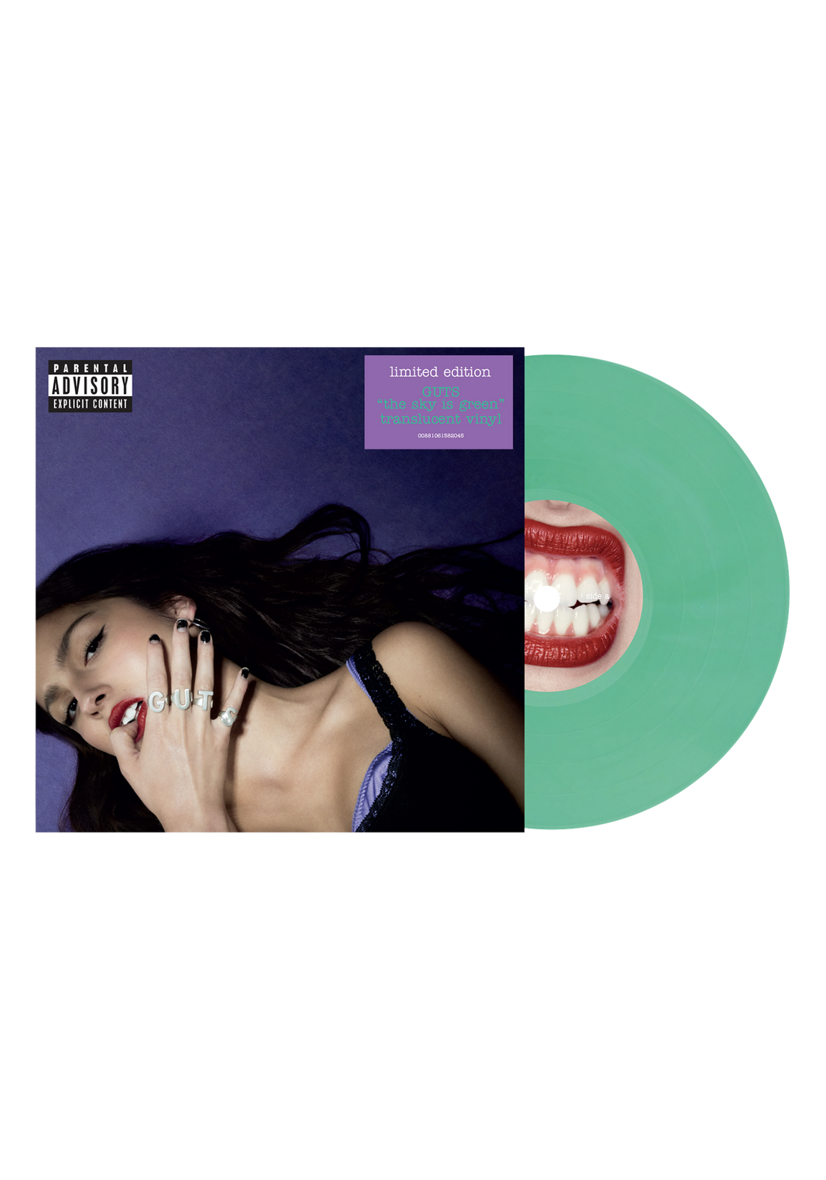 GUTS (the sky is green translucent vinyl)