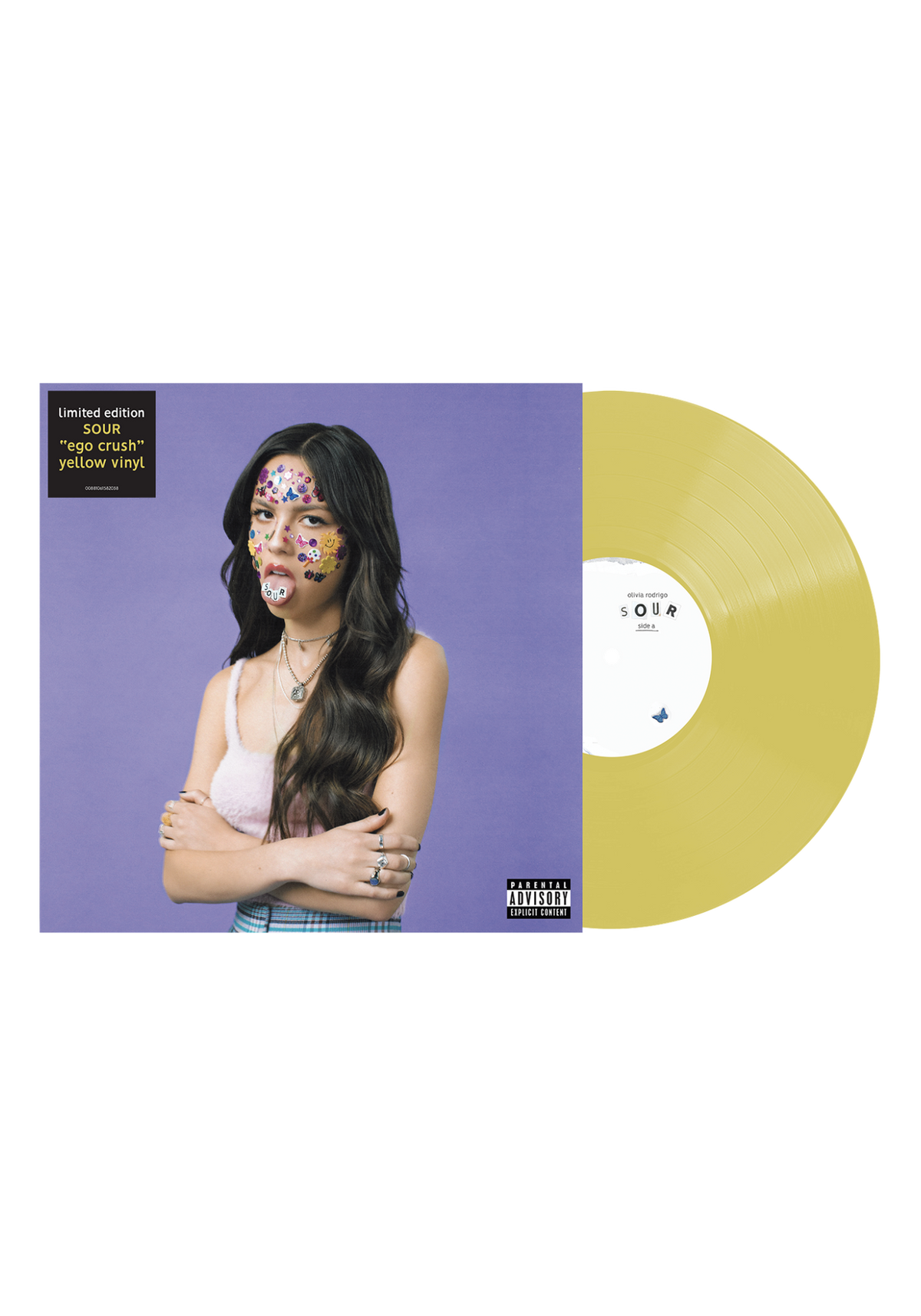 SOUR (ego crush yellow vinyl)