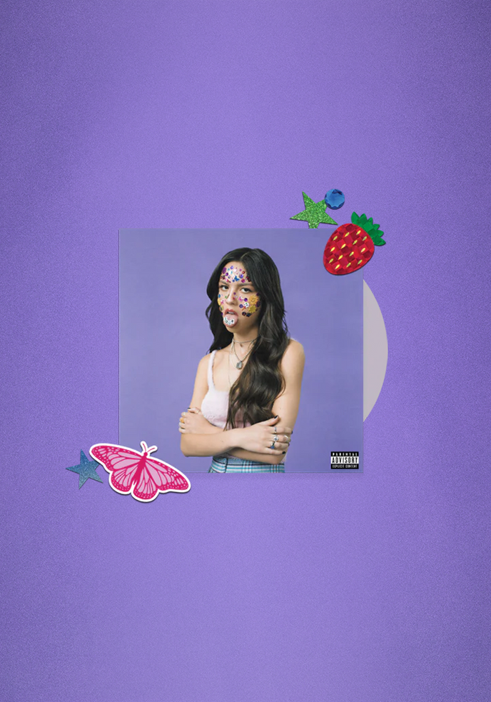 Sour Official Olivia Rodrigo AU Store