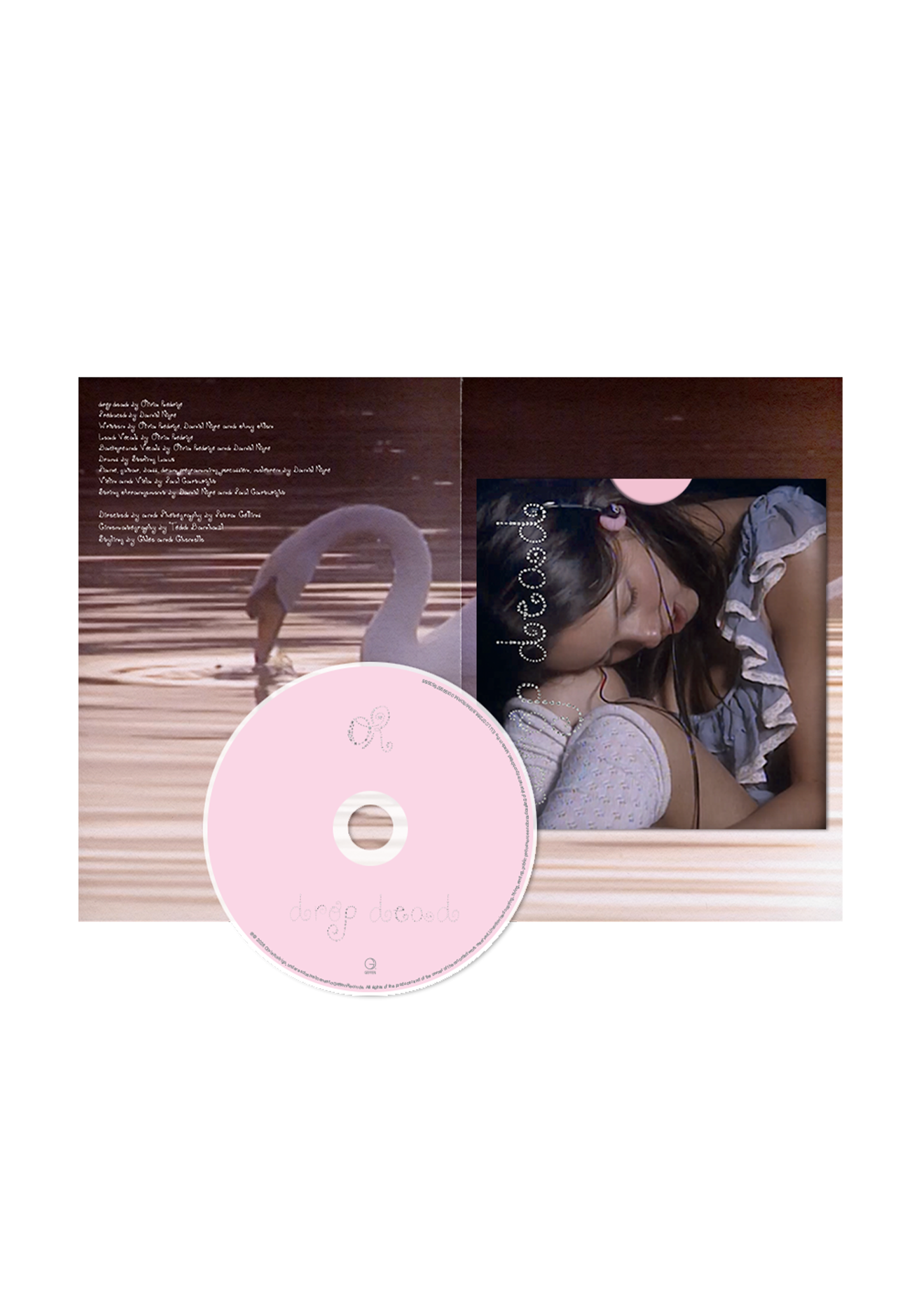 drop dead - exclusive cd zine exploded packshot