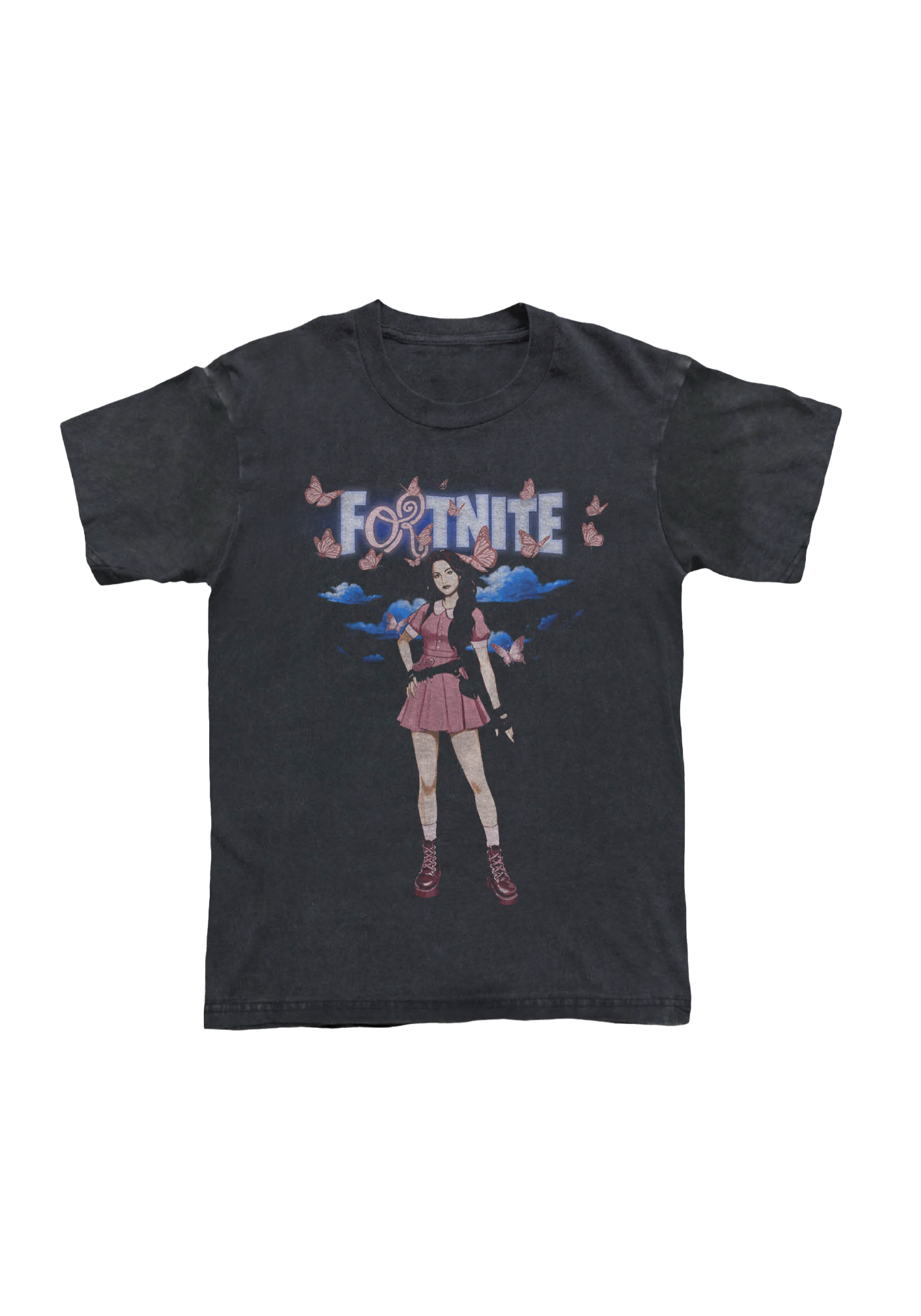olivia rodrigo x Fornite t-shirt