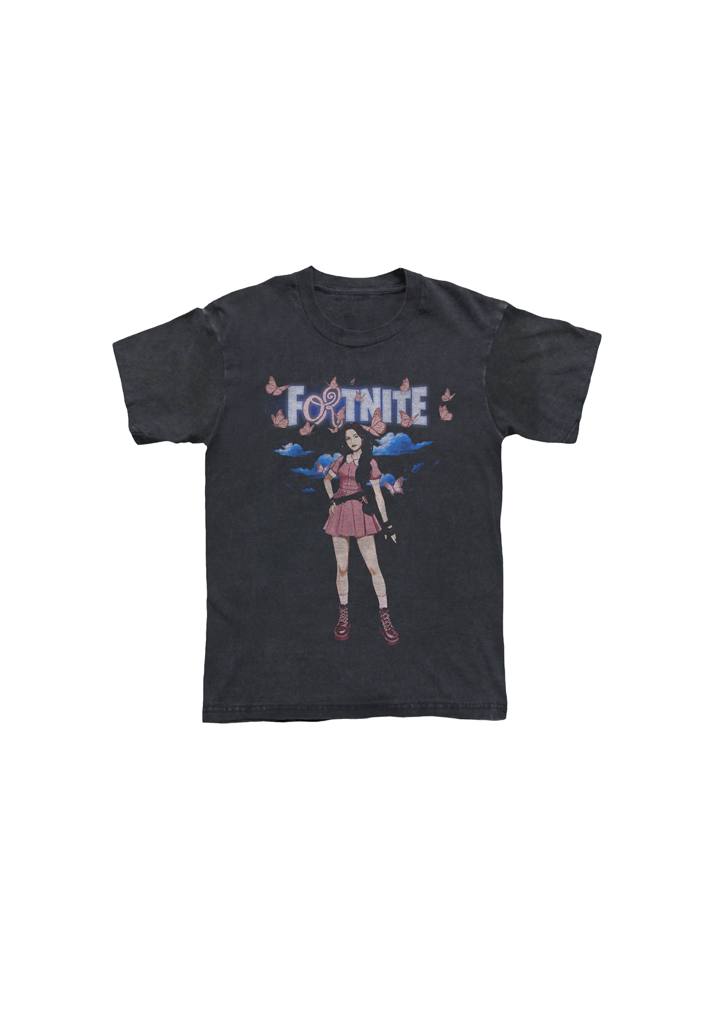 olivia rodrigo x Fornite youth t-shirt