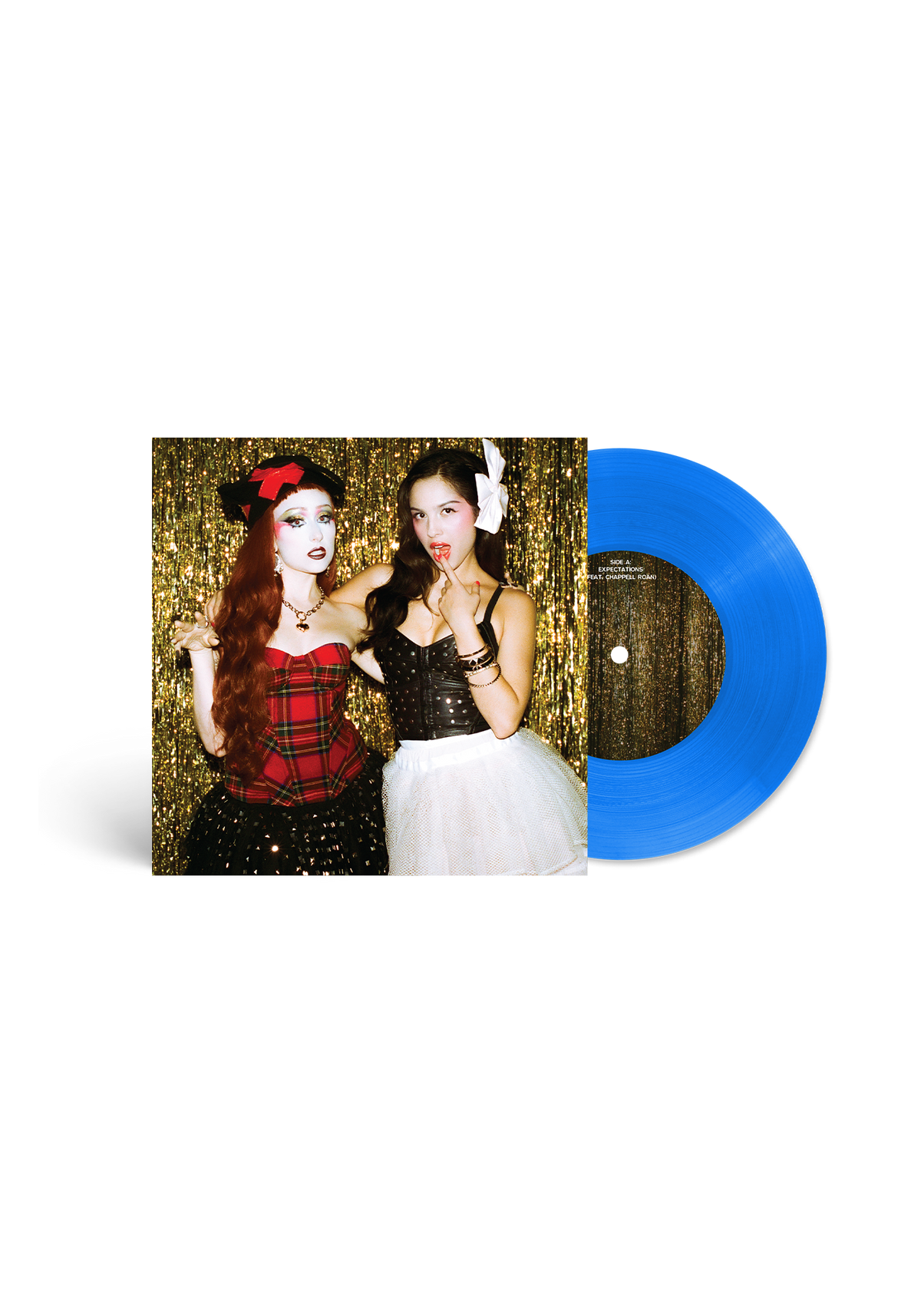 expectations - exclusive 'LA behavior' translucent blue 7" vinyl