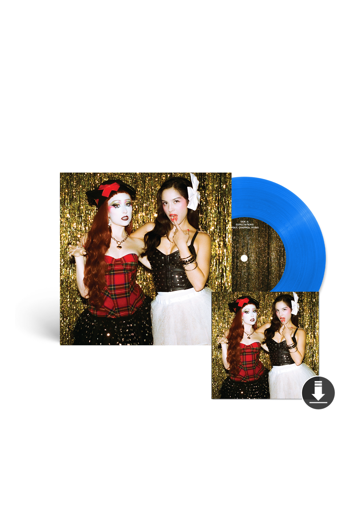 expectations - exclusive 'LA behavior' translucent blue 7" vinyl + digital single