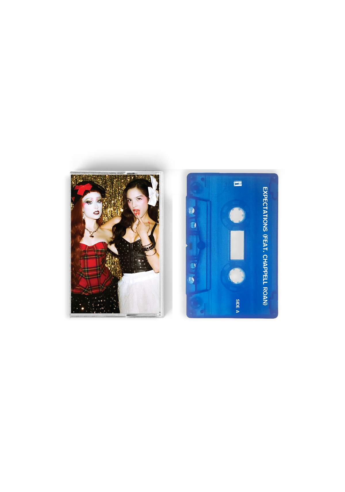 expectations - exclusive ‘LA behavior' translucent blue cassette