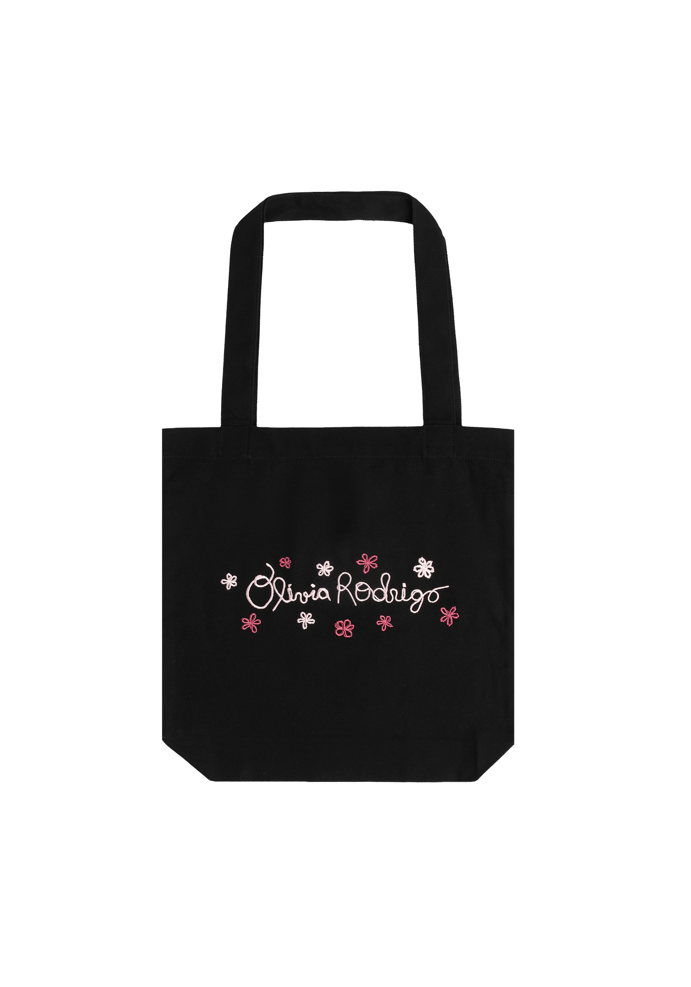 thread logo tote bag front